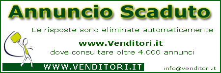 Agenti - Venditori
 - Piemonte